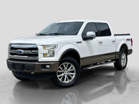 Used 2016 Ford F150 Lariat AWD/4WD image 1
