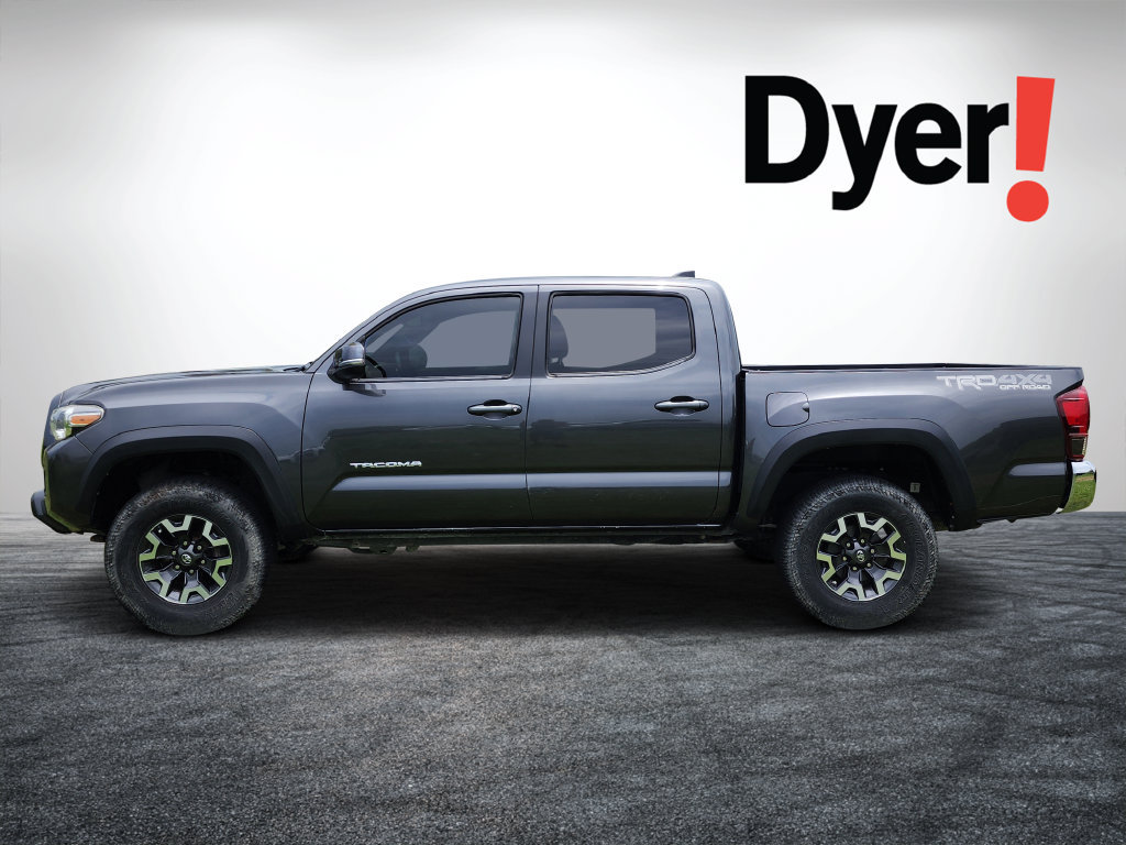 Used 2018 Toyota Tacoma TRD Off-Road AWD/4WD image 6