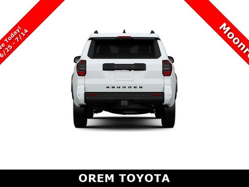 New 2026 Toyota 4Runner TRD Off-Road Premium AWD/4WD image 8