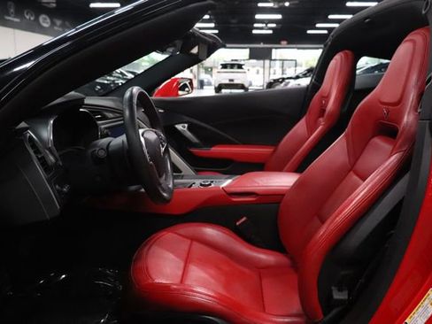 Used 2014 Chevrolet Corvette Stingray Coupe w/ 2LT Preferred Equipment Group RWD image 16
