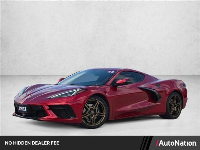 Used 2023 Chevrolet Corvette Stingray Preferred Cpe w/ 2LT RWD image 1