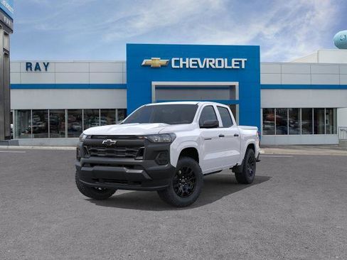 New 2026 Chevrolet Colorado W/T AWD/4WD image 8