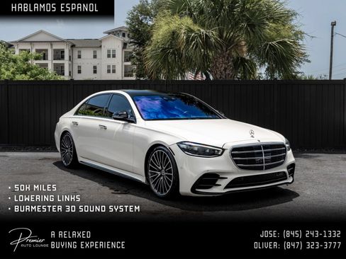 Used 2022 Mercedes-Benz S 580 4MATIC Sedan w/ Warmth & Comfort Package image 51