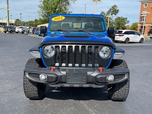 Used 2021 Jeep Gladiator Mojave w/ Trailer Tow Package AWD/4WD image 2