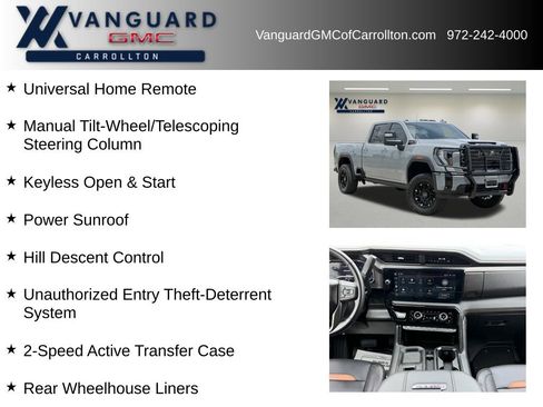 Used 2025 GMC Sierra 2500 AT4 w/ AT4 Premium Plus Package AWD/4WD image 18