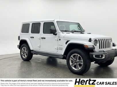 Used 2025 Jeep Wrangler Sahara