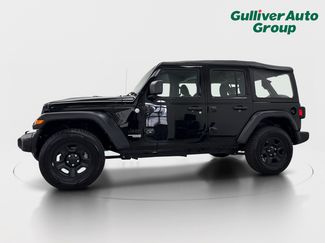 Used 2021 Jeep Wrangler Unlimited Sport AWD/4WD video 2