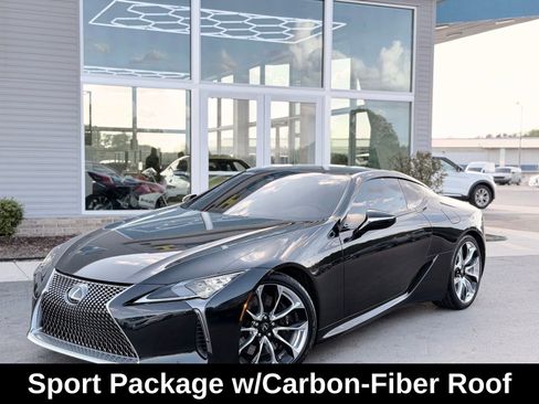 Used 2018 Lexus LC 500 Coupe image 5