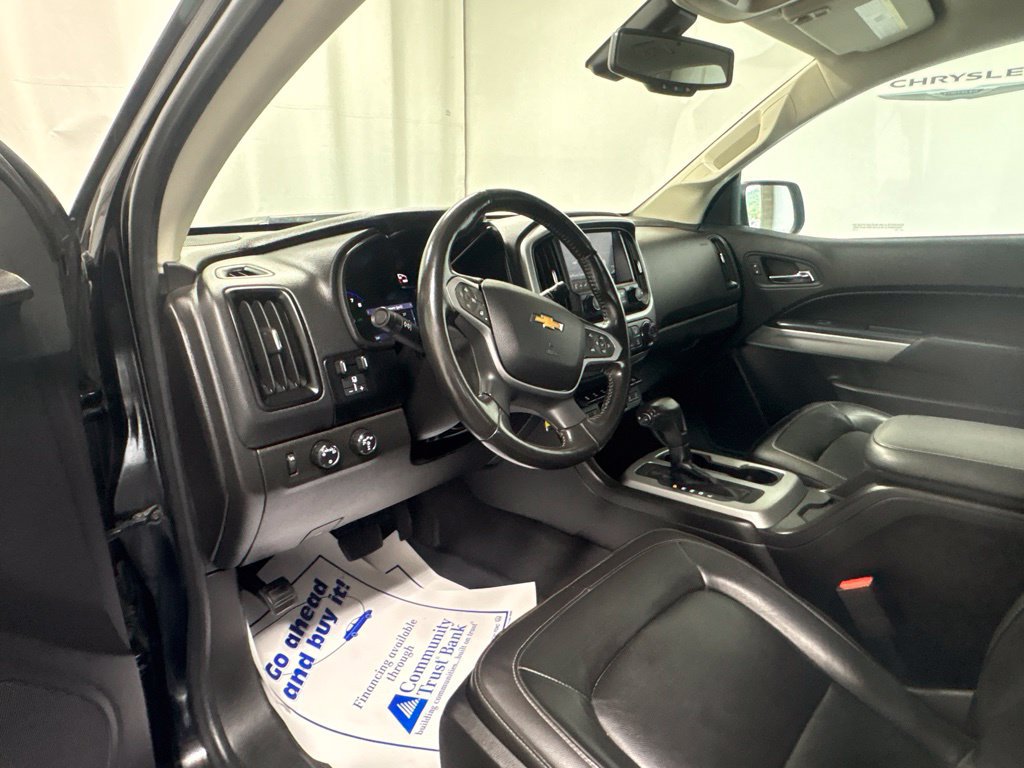 Used 2021 Chevrolet Colorado ZR2 AWD/4WD image 17