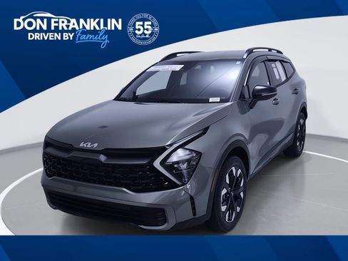 Used 2023 Kia Sportage X-Line image 1