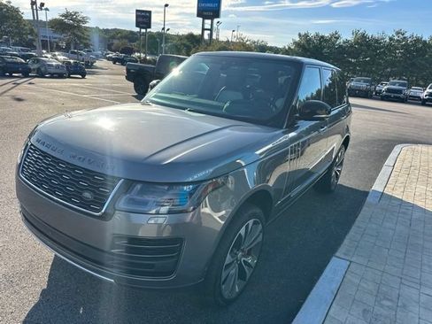Used 2018 Land Rover Range Rover SV Autobiography Dynamic AWD/4WD image 4