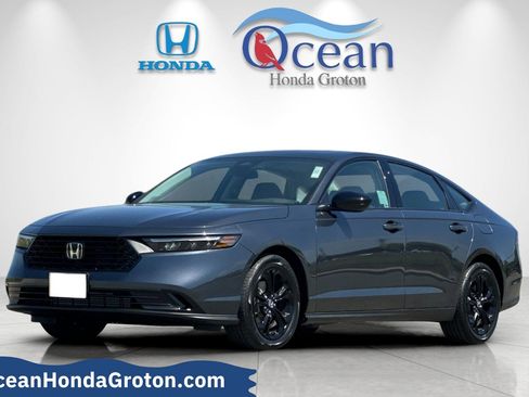 New 2025 Honda Accord SE image 1