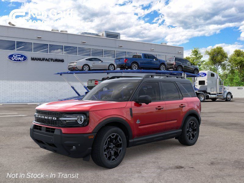 New 2026 Ford Bronco Sport Outer Banks w/ Outer Banks Tech Package+ AWD/4WD image 1