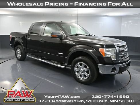 Used 2013 Ford F150 XLT w/ Luxury Equipment Group AWD/4WD image 1