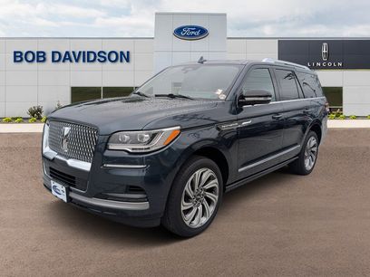Certified 2022 Lincoln Navigator Reserve