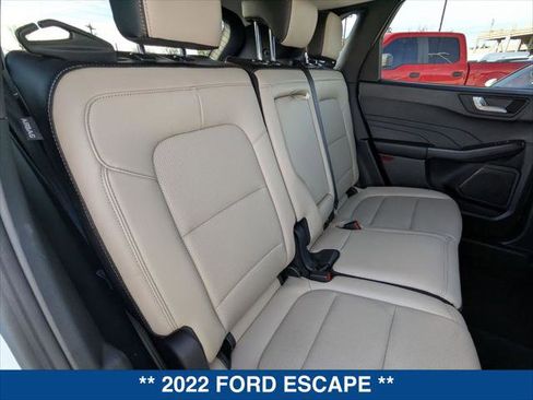 Certified 2022 Ford Escape SEL image 23