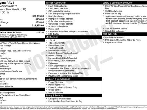 Used 2011 Toyota RAV4 2WD w/ Base L4 Extra Value Pkg image 2