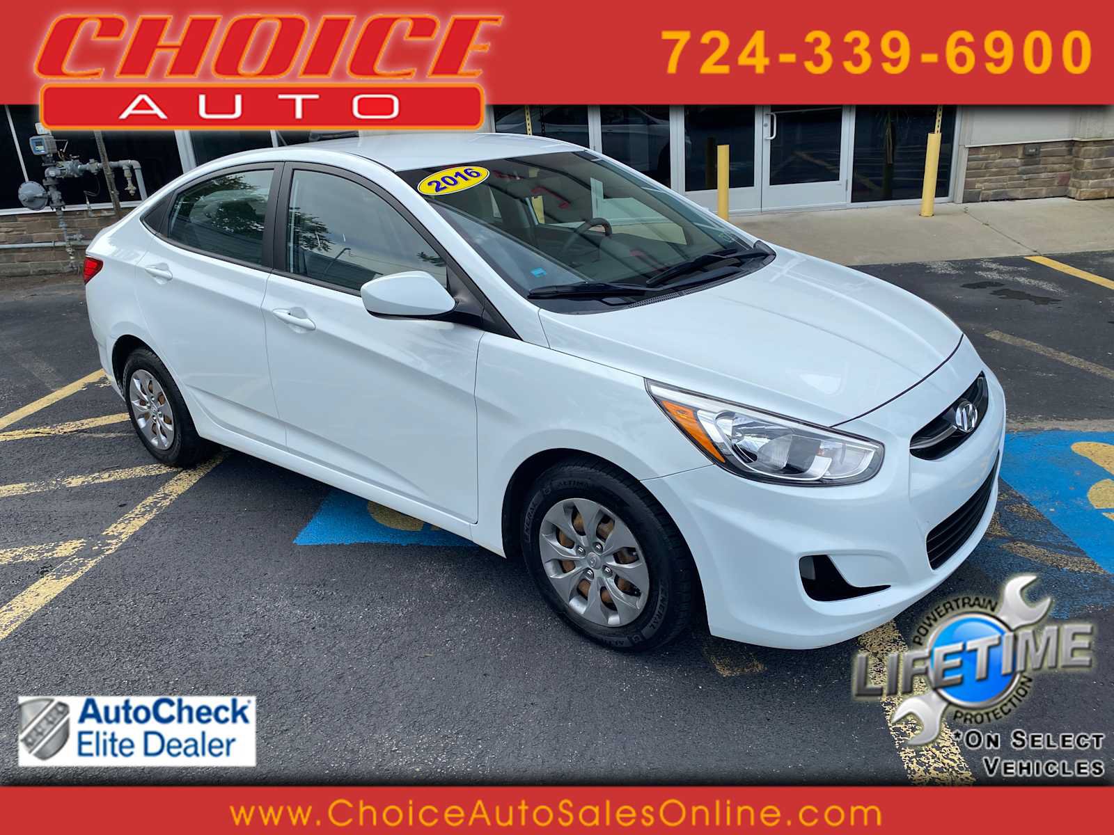 Used 2016 Hyundai Accent SE FWD image 1
