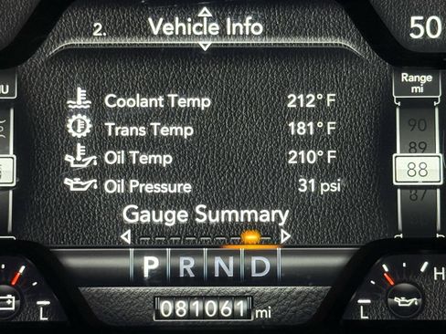 Used 2019 RAM 1500 Laramie Longhorn w/ Bed Utility Group AWD/4WD image 87