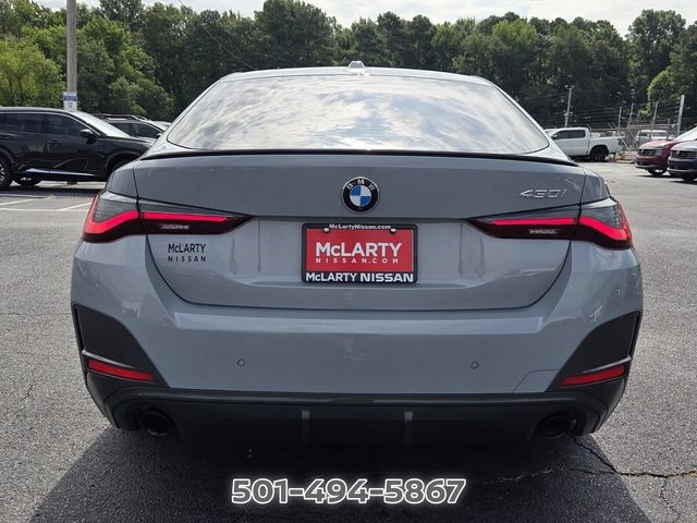 Used 2023 BMW 430i Gran Coupe w/ M Sport Package RWD image 4