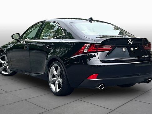 Used 2015 Lexus IS 350 w/ Navigation System Package RWD image 12