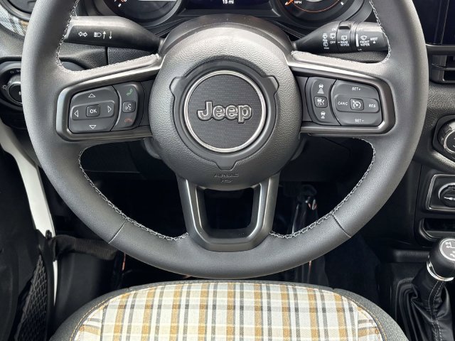 New 2026 Jeep Wrangler Unlimited Sport AWD/4WD image 6