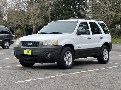 Used 2006 Ford Escape 4WD Hybrid