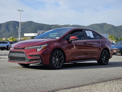 Used 2024 Toyota Corolla XSE FWD image 6