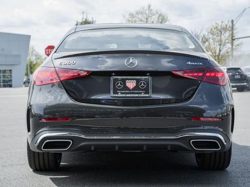 New 2026 Mercedes-Benz C 300 4MATIC Sedan image 6