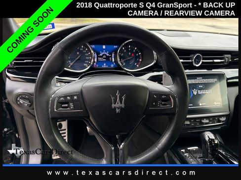 Used 2018 Maserati Quattroporte S GranSport Q4 image 8