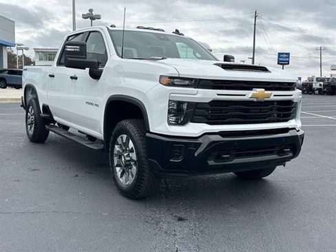 New 2026 Chevrolet Silverado 2500 Custom w/ Custom Value Package image 3