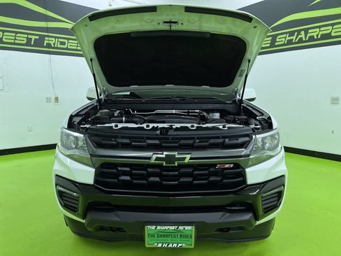 Used 2021 Chevrolet Colorado LT w/ Fleet Safety Package AWD/4WD image 4