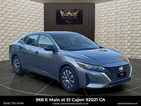 Used 2024 Nissan Sentra S FWD image 2