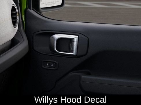 New 2026 Jeep Wrangler Willys image 25