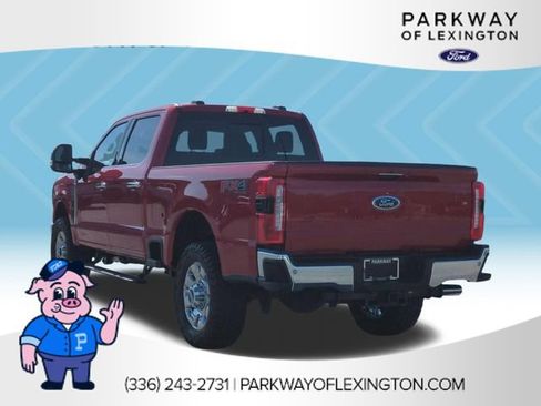 Used 2024 Ford F250 Lariat w/ Lariat Ultimate Package AWD/4WD image 3