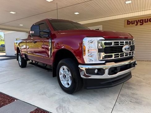 Used 2025 Ford F250 XL w/ F-250 >10K GVWR Package AWD/4WD image 2