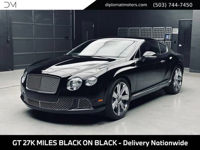 Used 2012 Bentley Continental GT