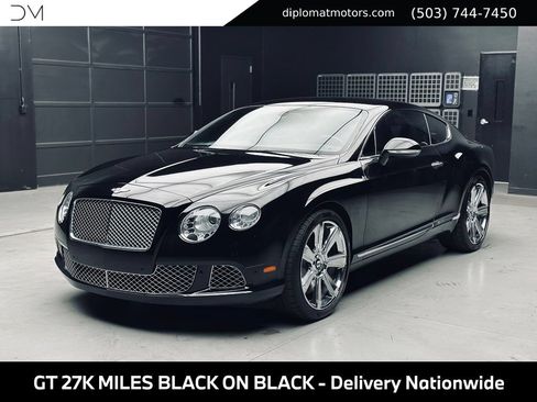 Used 2012 Bentley Continental GT AWD/4WD image 1