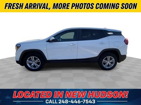 Used 2023 GMC Terrain SLE FWD image 7