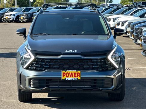 Certified 2023 Kia Sportage X-Line w/ X-Line Premium Package AWD/4WD image 8