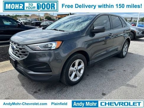 Used 2020 Ford Edge SE FWD image 1