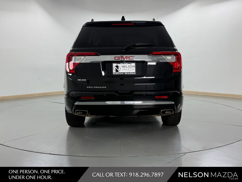 Used 2021 GMC Acadia Denali w/ Trailering Package FWD image 7