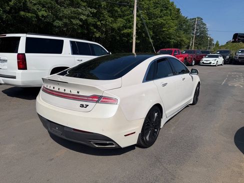 Used 2016 Lincoln MKZ AWD w/ Equipment Group 300A Reserve image 5
