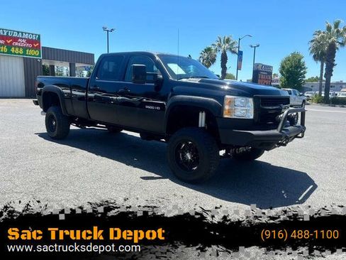 Used 2007 Chevrolet Silverado 3500 LTZ w/ EZ-Lift Tailgate Package AWD/4WD image 1
