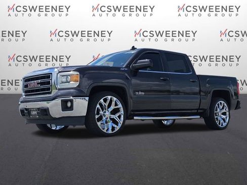 Used 2015 GMC Sierra 1500 SLE w/ Texas SLE Value Package RWD image 1