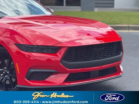 New 2025 Ford Mustang Premium w/ Mustang Nite Pony Package image 4
