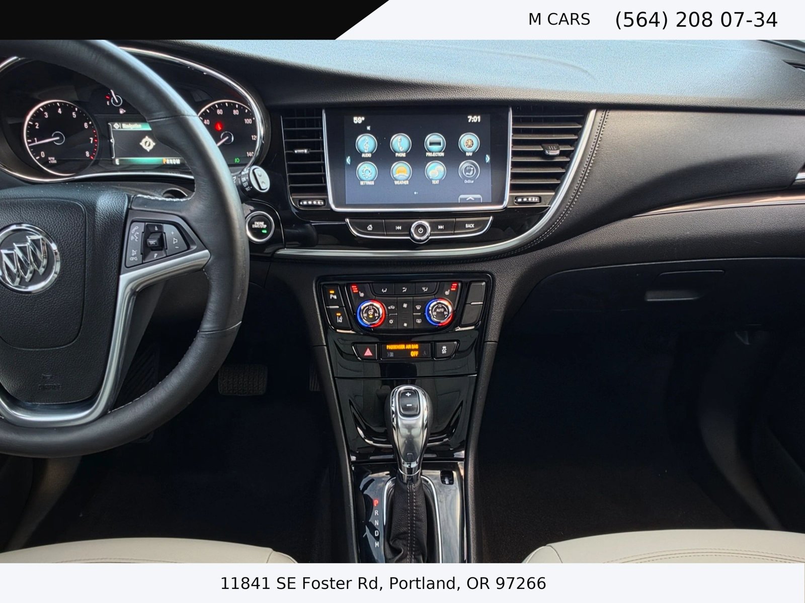 Used 2017 Buick Encore Premium w/ Experience Buick Package AWD/4WD image 12