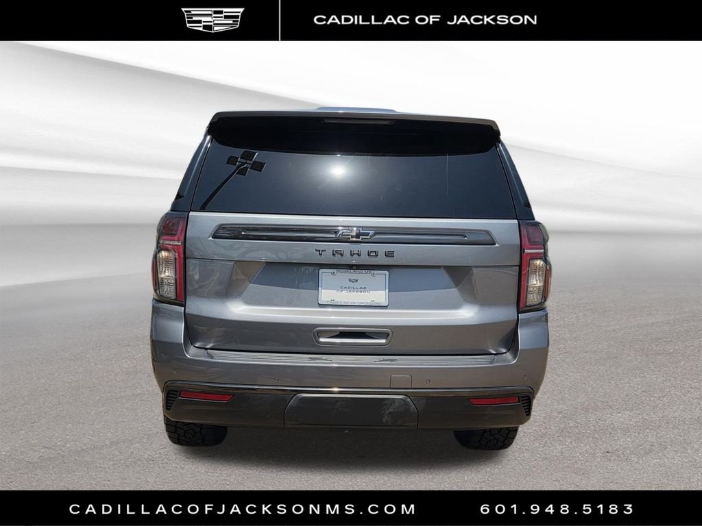 Used 2021 Chevrolet Tahoe Z71 w/ Luxury Package AWD/4WD image 5