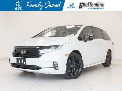 Certified 2023 Honda Odyssey Sport