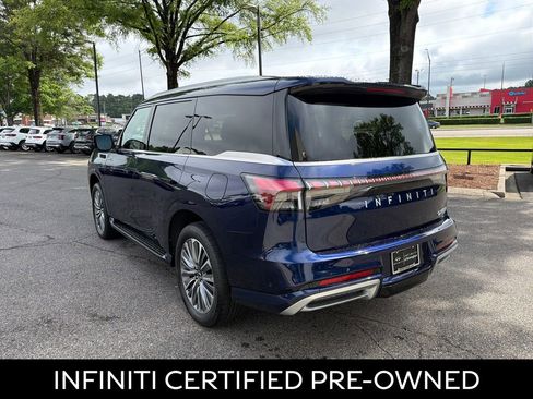 Certified 2025 INFINITI QX80 Sensory AWD/4WD image 9